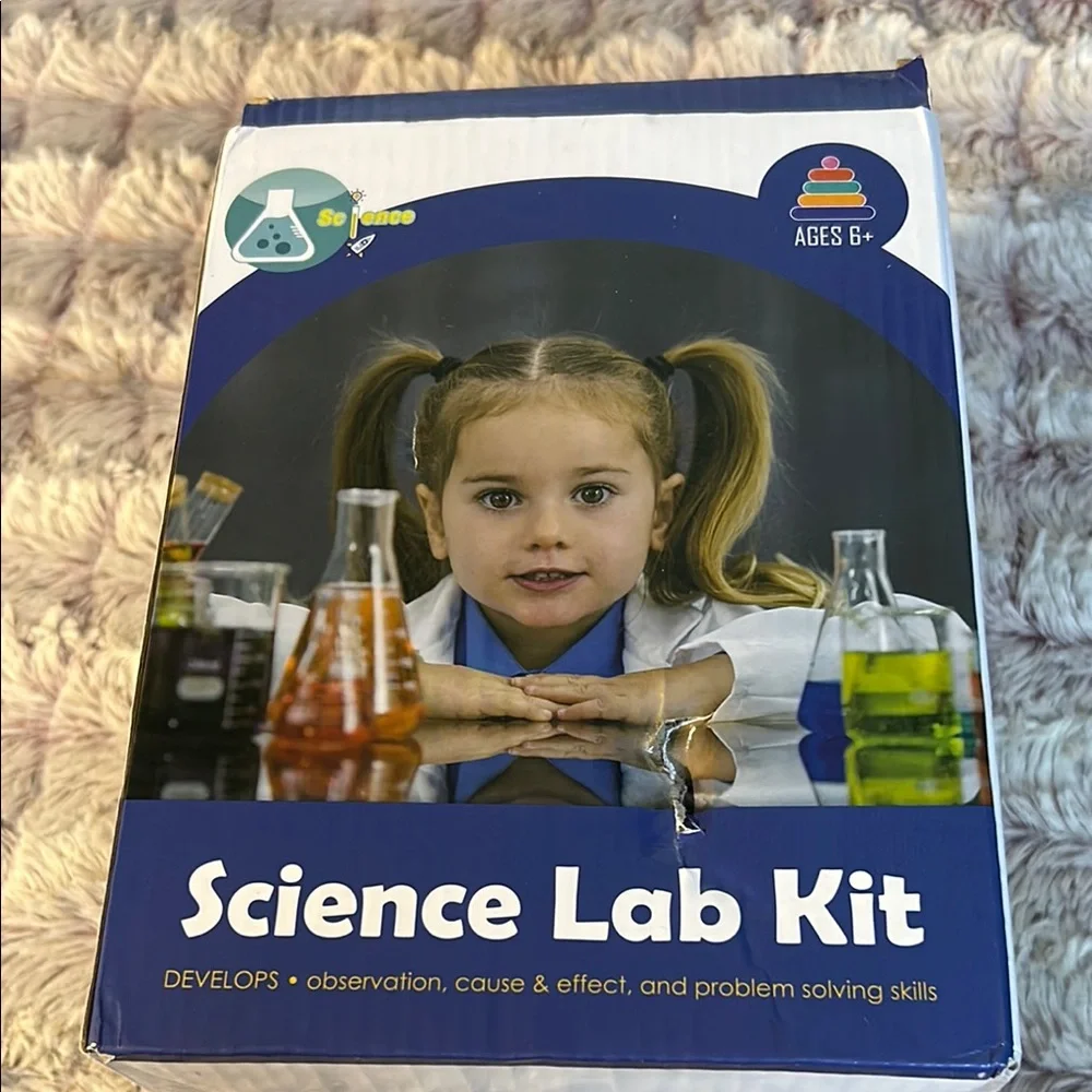 Science Lab Kit for Kids - Blue